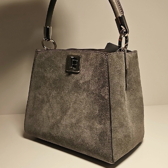 kate spade Handbags - Kate Spade- Phoebe Suede Top Handle Satchel